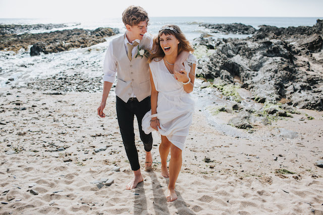 Creating Your Dreamy Beach Wedding In Devon And Cornwall Blue Fizz
